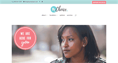 Desktop Screenshot of mychoicepcc.com